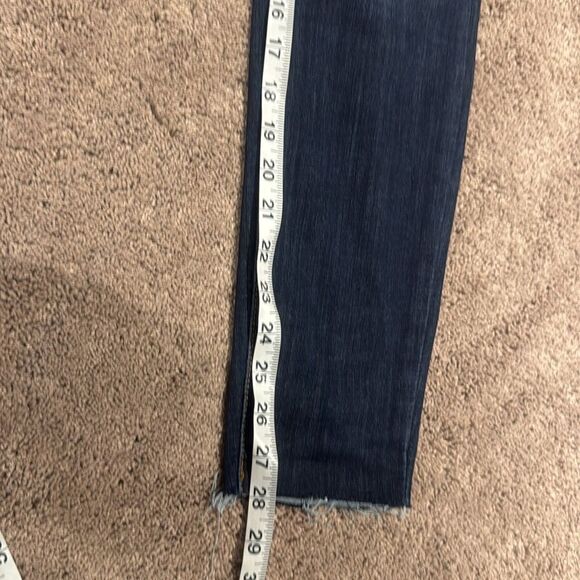 Judy blue dark skinny denim! Super stretchy! Great condition. 3/27 - Picture 4 of 7
